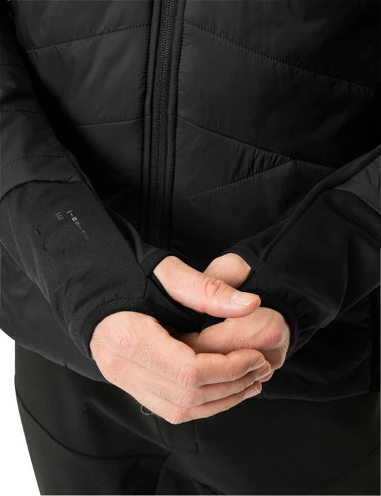 Vaude Sesvenna IV Funktionsjacke schwarz (Herren)