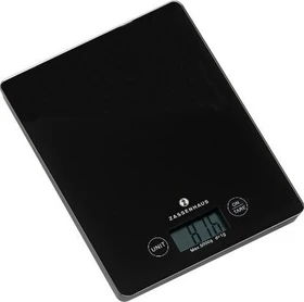 Zassenhaus Balance digitale Küchenwaage schwarz