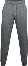 Under Armour Rival Fleece Multilogo Trainingshose lang grau (Herren)