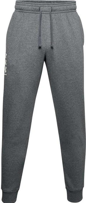 Under Armour Rival Fleece Multilogo Trainingshose lang grau (Herren)