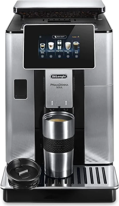 DeLonghi ECAM 610.74.MB PrimaDonna Soul