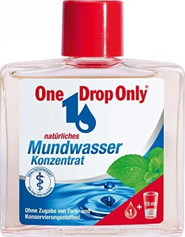 One Drop Only Natürliches Mundwasser Konzentrat