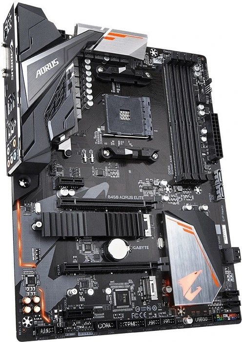 GIGABYTE B450 AORUS Elite (AMD AM4)