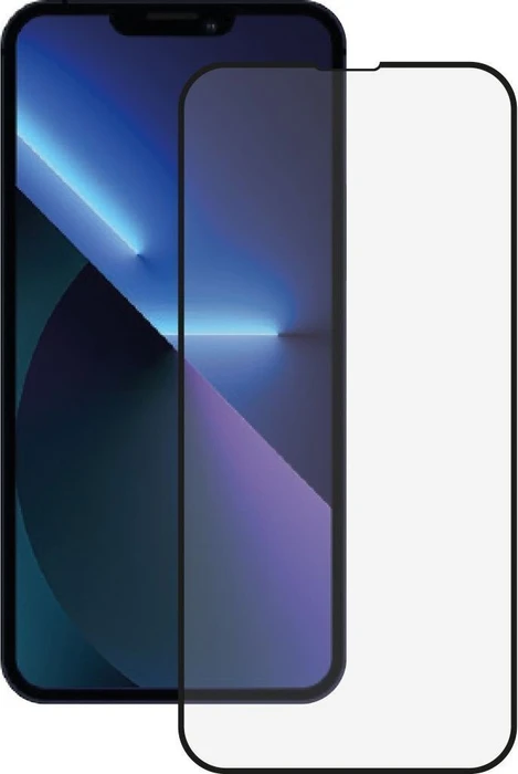 Vivanco Full Screen Tempered Glass für Apple iPhone 13/13 Pro