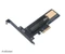 Akasa M.2 SSD to PCIe adapter card with heatsink cooler Vorschaubild