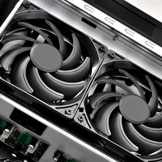 SilverStone Case Storage CS380 schwarz