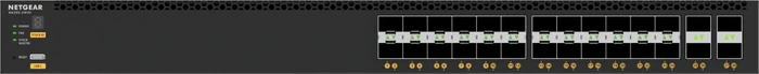 Netgear AVoIP M4350 Rackmount 10G Managed Switch, 24x SFP+, 4x SFP28