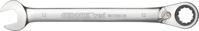 Gedore red R07200090 Maul-Ringratschenschlüssel, 9x142mm