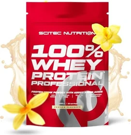 Scitec Nutrition 100% Whey Protein Professional Vanille 1kg