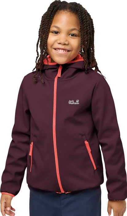 Jack Wolfskin Fourwinds Funktionsjacke amaranth (Junior)