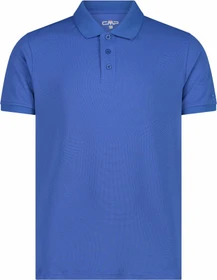 CMP Uni Pique Tactel Poloshirt kurzarm cobalto (Herren)