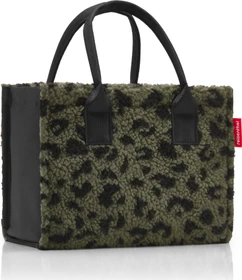 Reisenthel daily XS Shopper teddy leo olive