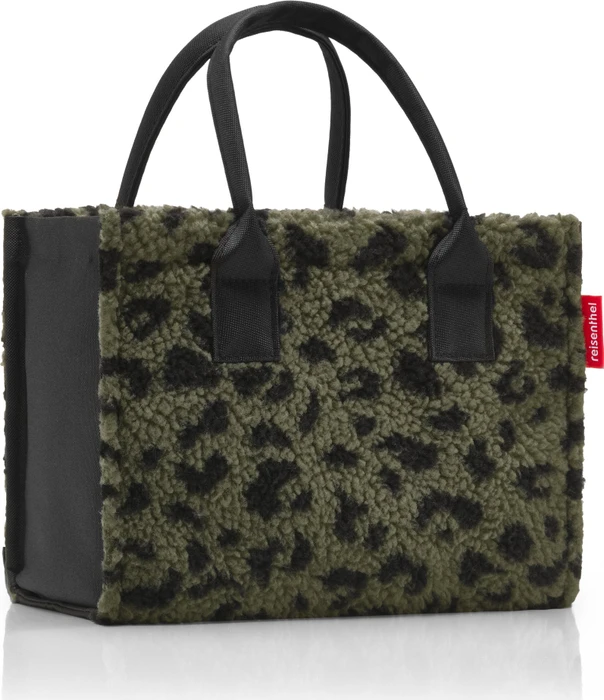 Reisenthel daily XS Shopper teddy leo olive
