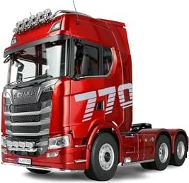 Amewi Scania 770 S Zugmaschine 6x6 RTR rot 1:14