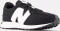 New Balance 327 Bungee Lace schwarz/weiß (Junior) Vorschaubild
