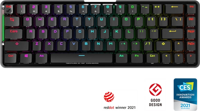 ASUS ROG Falchion NX, ROG NX BROWN, USB, US