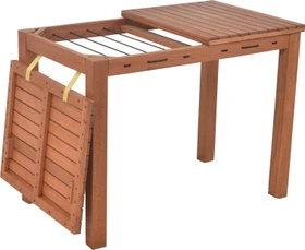 Merxx Trockentisch Klapptisch 100x60cm natur