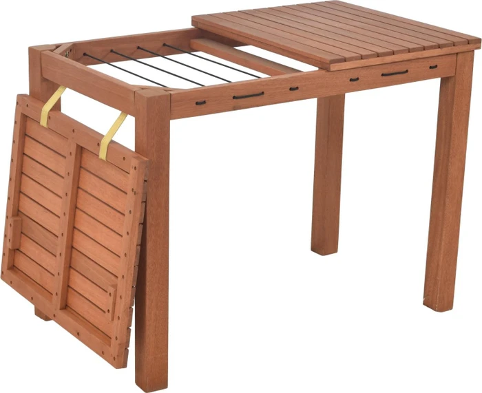 Merxx Trockentisch Klapptisch 100x60cm natur