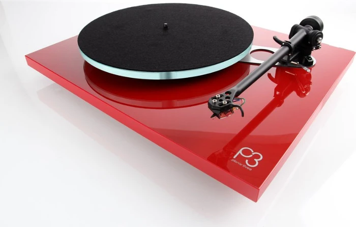 Rega Planar 3 rot
