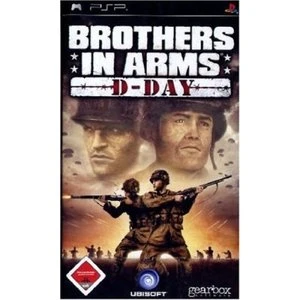 Brothers in Arms - D-Day (PSP)