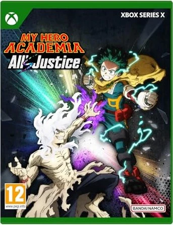 My Hero Academia: All's Justice