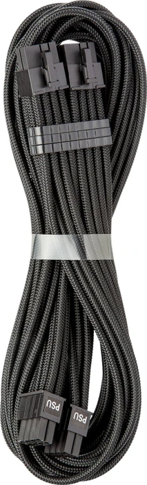 CableMod C-Series Pro ModMesh Bridged, Corsair RMi/RMx/RM, 8+8-Pin PCIe Kabel