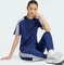 adidas Kit T-Shirt kurzarm dark blue/off white (Damen) Vorschaubild
