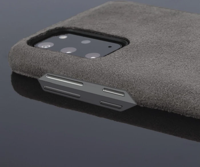 Hama Cover Finest Touch für Samsung Galaxy S20+ anthrazit