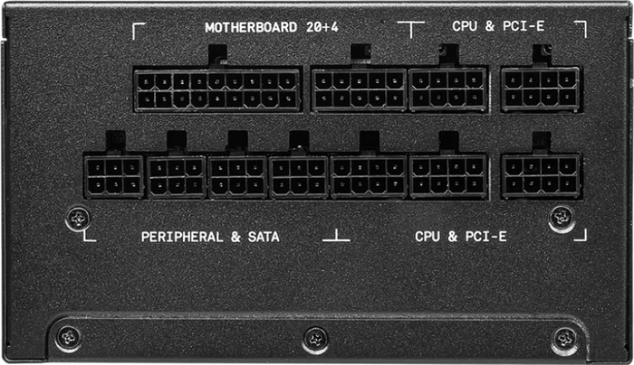 MSI MPG A1000G 1000W, ATX 2.4
