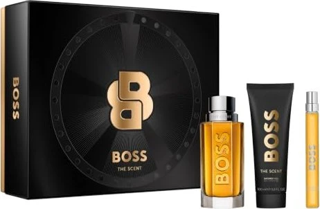 Hugo Boss The Scent For Him EdT 100ml + EdT 10ml + Duschgel 100ml Duftset