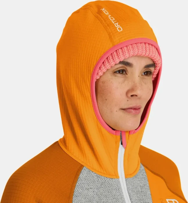Ortovox Fleece Light GP Classic Knit Hoody Funktionsjacke autumn leaves (Damen)