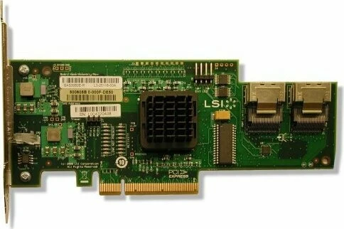 IBM ServeRAID BR10i, PCIe x8