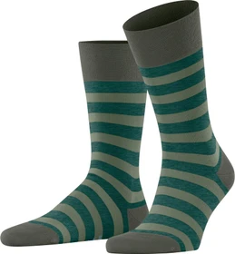 Falke Sensitive Mapped Line Socken military (Herren)