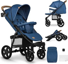 Lionelo Annet Plus blue denim