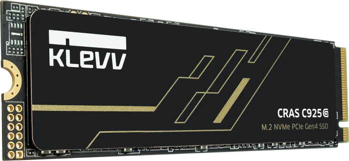 Klevv Cras C925G 2TB, M.2 2280 / M-Key / PCIe 4.0 x4, Kühlkörper