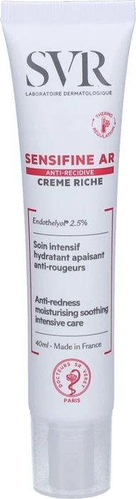 Laboratoire SVR Sensifine Anti Redness Crème Riche, 40ml