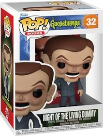 FunKo Pop! Books - Goosebumps - Night of the Living Dummy