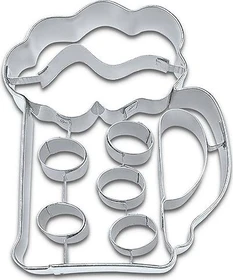 Städter Präge-Ausstecher Maßkrug 7.5cm