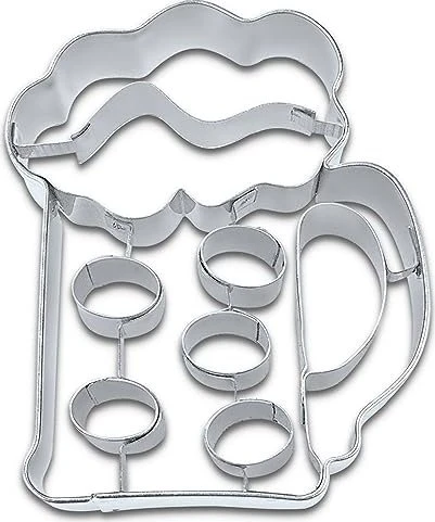 Städter Präge-Ausstecher Maßkrug 7.5cm