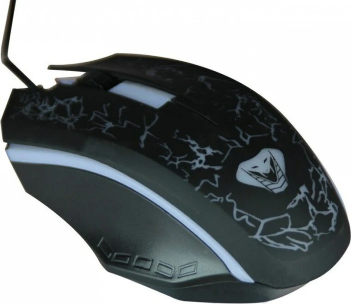 Media-Tech Cobra Pro X-Light Gaming Mouse schwarz, USB