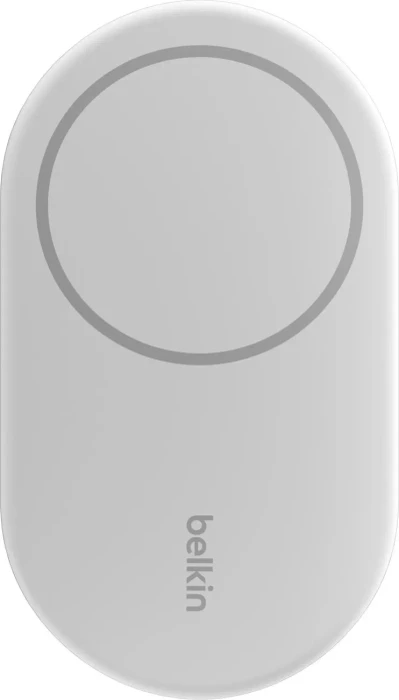 Belkin BoostCharge Magnetische, einklappbare, kabellose Ladestation mit Qi2 (15W) weiß