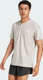 adidas Own the Run Laufshirt kurzarm beige (Herren)