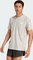 adidas Own the Run Laufshirt kurzarm beige (Herren) Vorschaubild