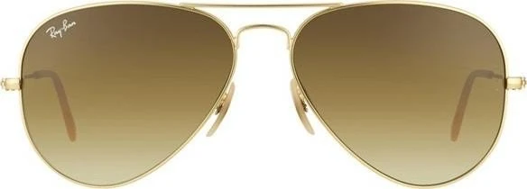 Ray-Ban RB3025 Aviator Gradient 58mm gold/brown gradient