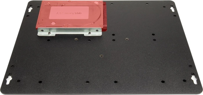 Inter-Tech IP-40, schwarz, Mini-ITX