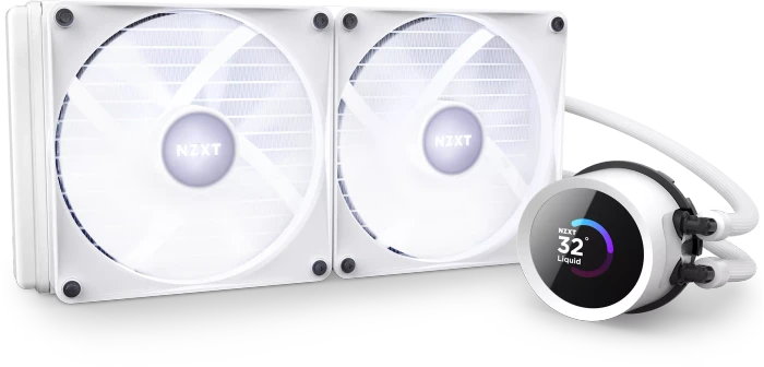 NZXT Kraken 280 RGB White