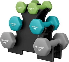 Songmics Kurzhantel Set 12kg