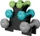Songmics Kurzhantel Set 12kg (SYL612GN)