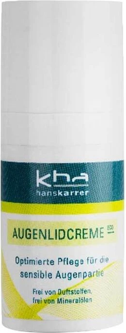 Hans Karrer Augenlidcreme Eco, 15ml