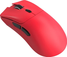 Attack Shark R1 Wireless Gaming Mouse rot, USB/Bluetooth